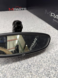 BMW E85 E39 E46 Z4 M3 M5 Front Rear View Mirror Oval Shape Black OEM A046412