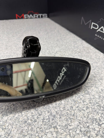 BMW E85 E39 E46 Z4 M3 M5 Front Rear View Mirror Oval Shape Black OEM A046412
