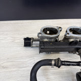 Complete Throttle Body Bodies Set BMW E90 E92 E93 M3 S65 4.0 V8 7838246