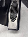 01-06 BMW E46 M3 BLACK DEAD PEDAL KICK PANEL COVER 7902400