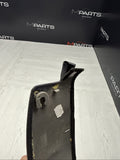 BMW E46 Coupe Brake Light Cover Black Interior Trim 8202860 *Peeling