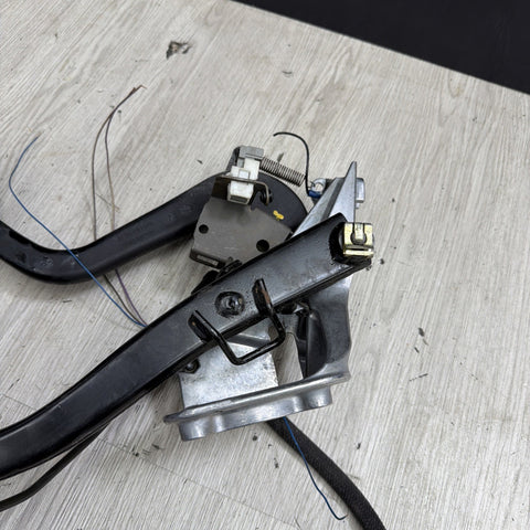 01-06 BMW E46 M3 OEM Clutch and Brake Pedal Assembly