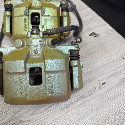 00-09 HONDA S2000 LEFT AND RIGHT REAR BRAKE CALIPERS OEM FACTORY