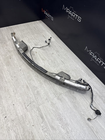 01-06 BMW E46 M3 Front Bumper Rebar Reinforcement Beam 51117893527 7893527