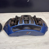 BMW F06 F10 F12 F13 M5 M6 FRONT BREMBO BRAKES CALIPERS SET OEM