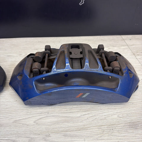 BMW F06 F10 F12 F13 M5 M6 FRONT BREMBO BRAKES CALIPERS SET OEM