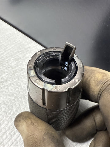 Genuine BMW Gear Shift Knob With Alcantara M PERFORMANCE 25112222534