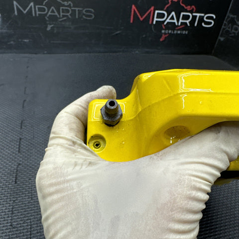 08-13 BMW E46 E90 E92 E93 M3 BREMBO Big Brake Rear Left Caliper NEW *VALVE LEAK