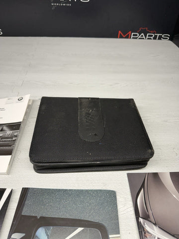 OEM BMW 15-20 F82 M4 COUPE OWNERS MANUAL BOOK BOOKS BOOKLETS POUCH