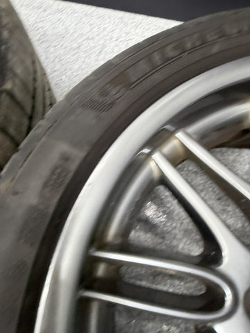 OEM / BMW E39 M5 18” Style 65 Genuine Wheels Rims 18x8 18x9 2228950 Wheels