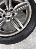 OEM BMW F10 F13 Front Wheel Rim 19x8.5 ET33 M Double Spoke Style 351 Silver