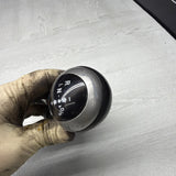 06-10 BMW E60 E63 E64 M5 M6 SMG Transmission Shift Knob & Boot 7898248 *Notes*