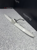 01-06 BMW E46 M3 Convertible Trunk Lid Grip Key Deck Handle Alpine White