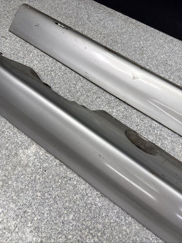 01-06 BMW E46 M3 Rocker Panel Side Skirts OEM Titanium Silver