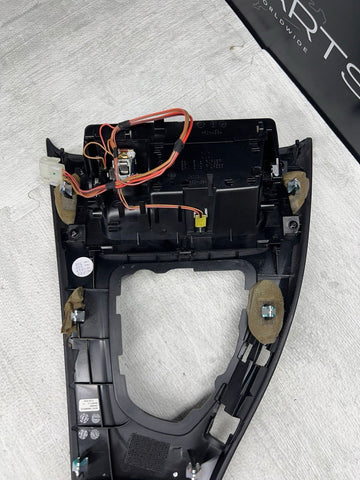 2008 BMW E93 M3 MANUAL CCC LEATHER CENTER CONSOLE TRIM
