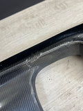 BMW 01-06 E46 M3 Rear Bumper Lower Carbon Fiber Diffuser Trim Panel CSL Style