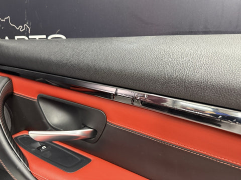 OEM 15-20 BMW F82 M4 LEATHER SEAT SEATS CUSHION INTERIOR SET SAKHIR ORANGE