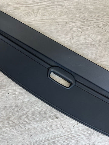 20-25 BMW X3 M40i F96 X3M Rear Retractable Cargo Luggage Cover OEM Black 7471986