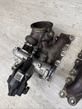 BMW F80 F82 F83 M3 M4 S55 15-20 OEM Turbos Turbo Turbocharger OEM 32k Miles