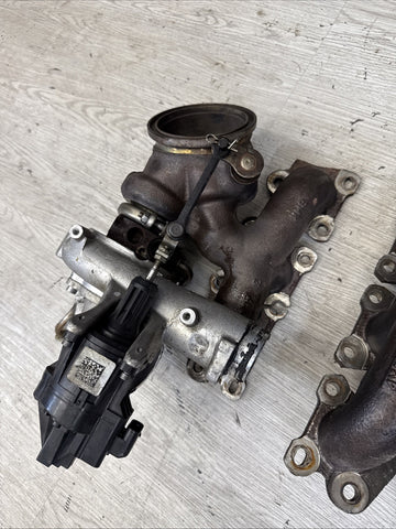 BMW F80 F82 F83 M3 M4 S55 15-20 OEM Turbos Turbo Turbocharger OEM 32k Miles