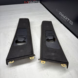 2001-2006 BMW E46 M3 Coupe B Pillars Trims Cover Black OEM