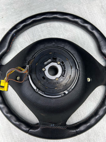 BMW Z3 M Z3M Roadster Steering Wheel M Sport 3 Spoke Black OEM