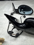 01-06 BMW E46 M3 Side View Door Mirrors Pair Painted Carbon Black *Notes*