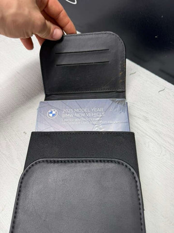 21-26 BMW G80 M3 SEDAN OWNERS MANUAL BOOK