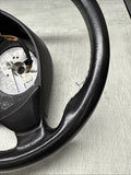 98-02 BMW E37 Z3M Z3 M FRONT LEATHER M SPORT STEERING WHEEL OEM