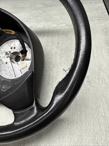 98-02 BMW E37 Z3M Z3 M FRONT LEATHER M SPORT STEERING WHEEL OEM