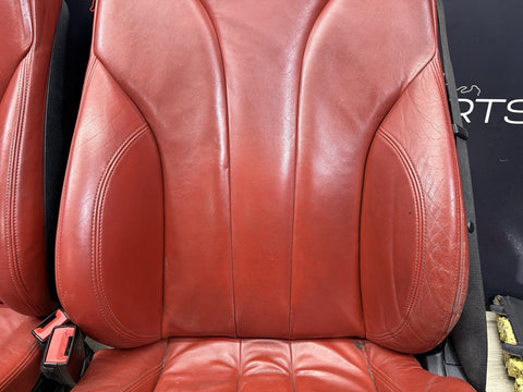 15-20 BMW F83 M4 Convertible Interior Seats & Panels Sakhir Orange