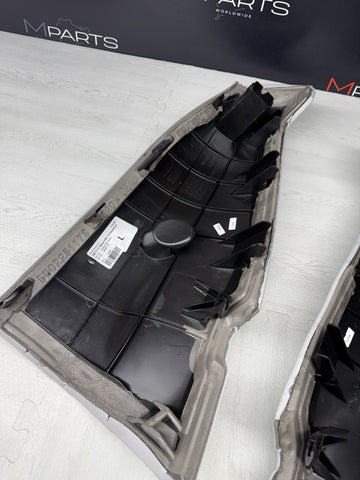 BMW 21-26 G20 G80 M3 Sedan Rear Seats Bench Bolsters Silverstone Leather