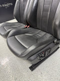 OEM 15-18 BMW F80 M3 FRONT LEATHER SEAT SEATS CUSHION INTERIOR BLACK