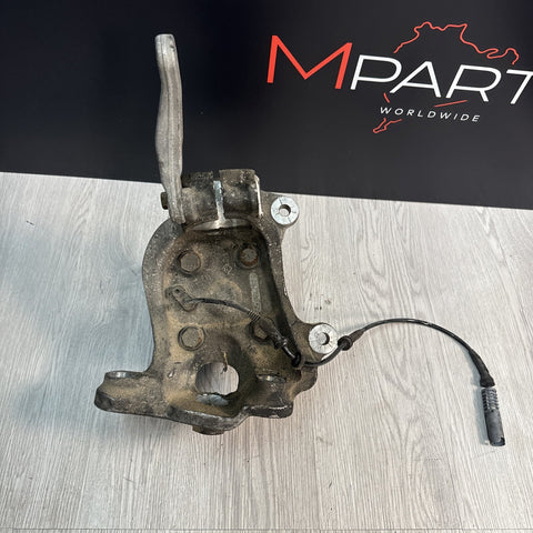 06-10 BMW E60 E63 E64 M5 M6 Front Right Steering Brake Knuckle Spindle 2282880
