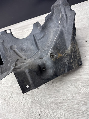 BMW 15-20 F82 F83 M4 FRONT RIGHT FENDER LINER REAR COVER 51718056410