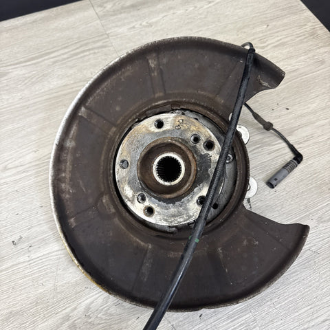06-07 BMW E63 M6 Rear Left Knuckle Spindle Wheel Hub Bearing Assembly OEM