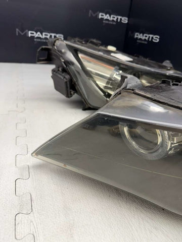 08-10 BMW M6 650I ADAPTIVE HEADLIGHTS HEAD LIGHTS LAMPS XENON OEM