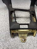 95-99 BMW E36 M3 Lower Dash Center Console Housing Panel Support Black Sedan