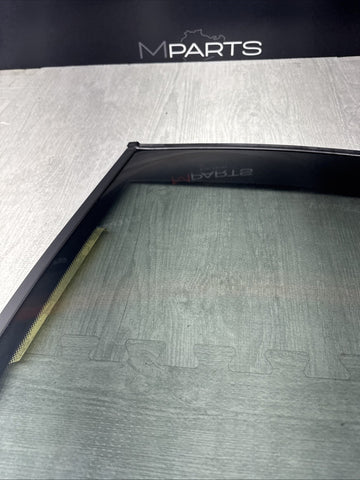 BMW Z3M 00-02 Coupe Clownshoe Right Rear PASSENGER SIDE WINDOW DOOR GLASS