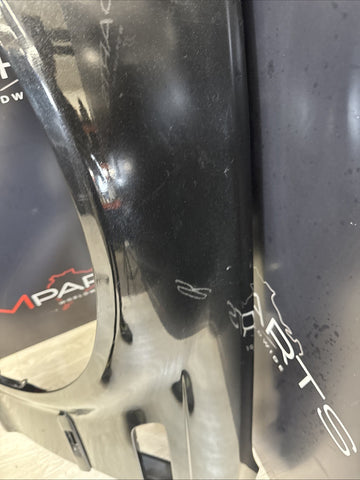 01-06 BMW E46 M3 Left Driver Fender Painted Carbon Black