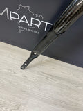 15-20 BMW F80 F82 F83 M3 M4 Carbon Fiber Strut Braces Bar OEM *Chipped Tab*