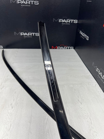 Genuine BMW E92 M3 Coupe Roof Mouldings Black 51138045379