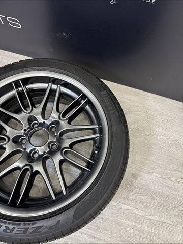 BMW E39 M5 18” STYLE 65 ALLOY WHEEL CHROME SHADOW FRONT RIM