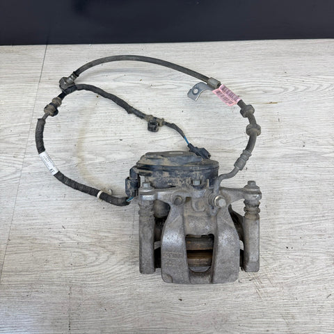 2024-2025 Ford Mustang Left Rear Brake Caliper Assembly + Brake Hose Line OEM