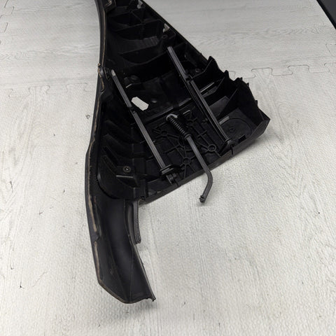 01-06 BMW E46 M3 OEM Convertible Rear Top Lateral Trim Panel Pair Black *Notes*