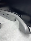 01-06 BMW E46 M3 Convertible Interior Armrests Trim Carbon Fiber *Notes*