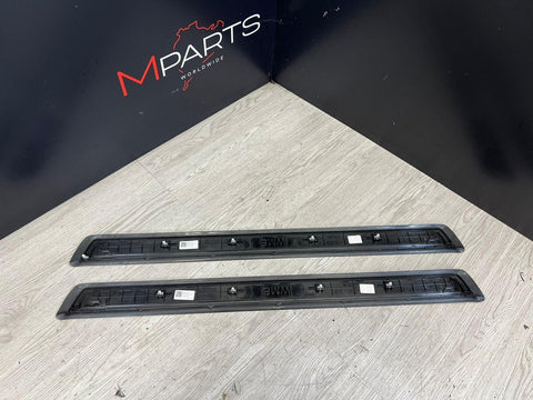 BMW G22 G82 G83 M4 Competition Scuff Plates Entrance Door Sills OEM 8085272-06
