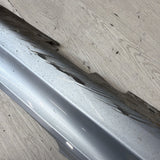 08-13 BMW E92 E93 M3 OEM Right Side Skirt Rocker Panel Silverstone *Notes*