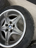 Genuine BMW Z3 M Z3M Style 40 Rims Wheels Set 17x7.5 et41 and 17x9 et8