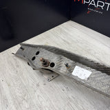 01-06 BMW E46 M3 Front Bumper Rebar Reinforcement Beam *Crack*